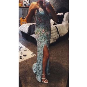 Blue Primavera Prom dress!